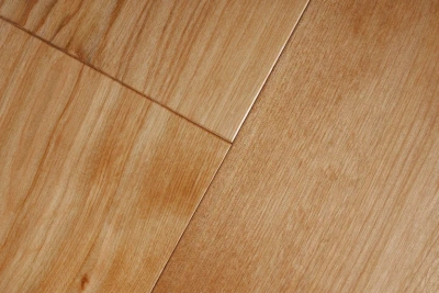 фото паркетной доски Amberwood Фьюжн Береза желтая Бесцветный Лак